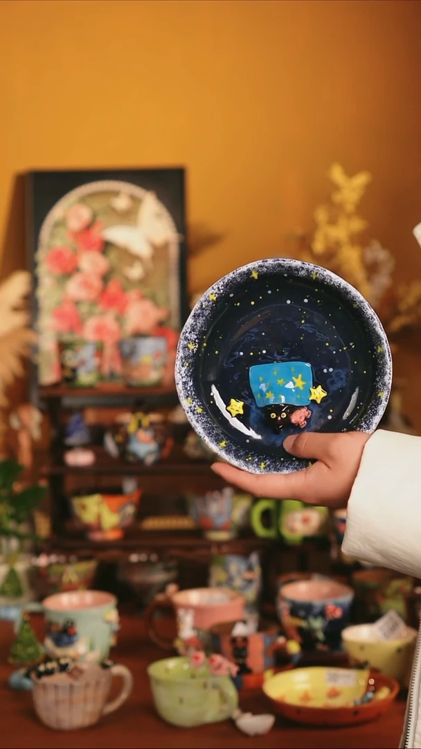 原来如瓷原创手作陶瓷