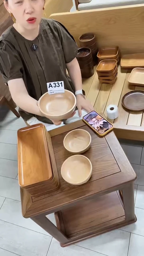 木（非红木类）A331 硬枫13圆嘟嘟