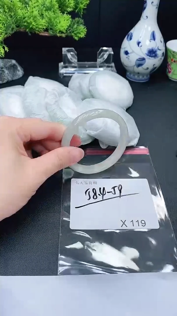 未镶嵌手镯翡翠119