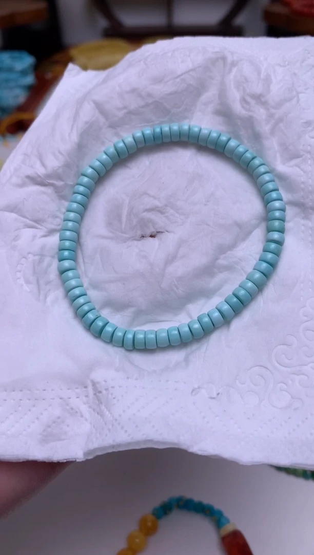 未镶嵌绿松石手链闪购3