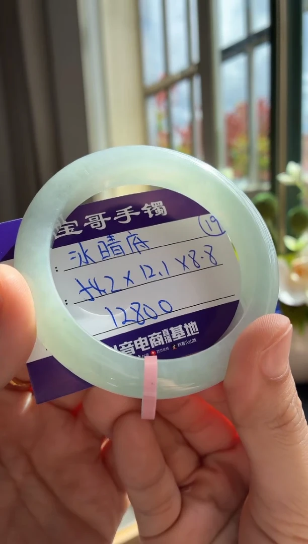 未镶嵌手镯翡翠翡翠手镯19号