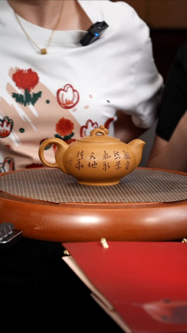 茶壶紫砂【F051】玉兔宜兴紫砂XLM