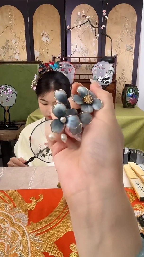 织绣苏绣刺绣绒花