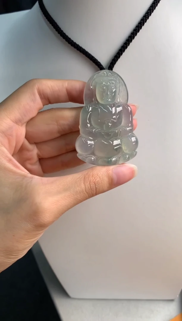 颈饰未镶嵌翡翠55-37.6-6.5