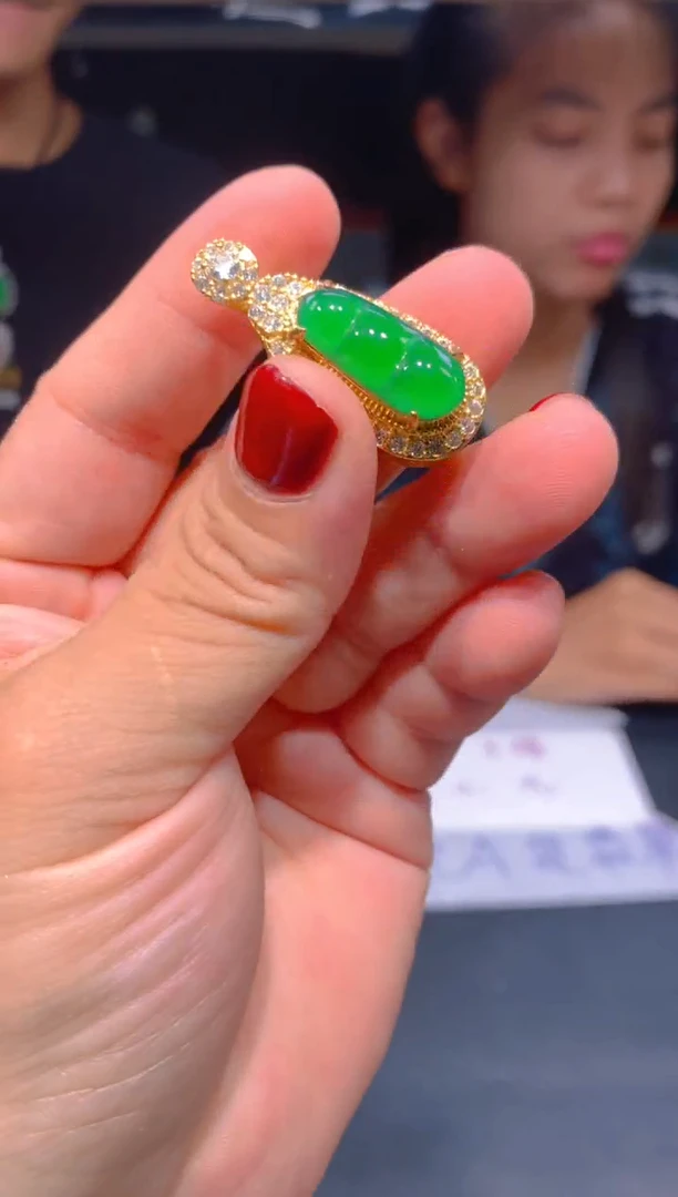 未镶嵌定制翡翠101定制翡翠—多样性发货（发其一）