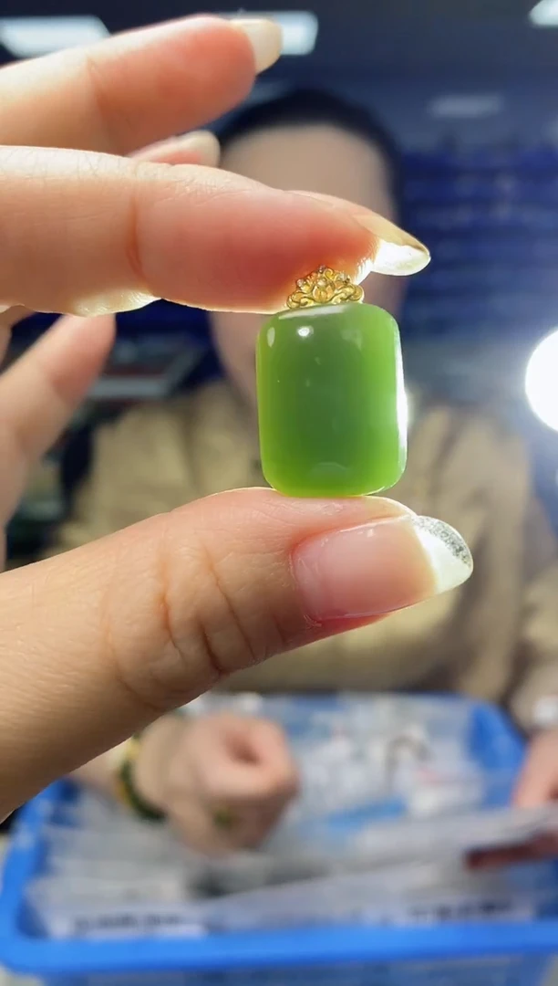 【闪购商品】和田玉G12212银S925镶嵌G12212