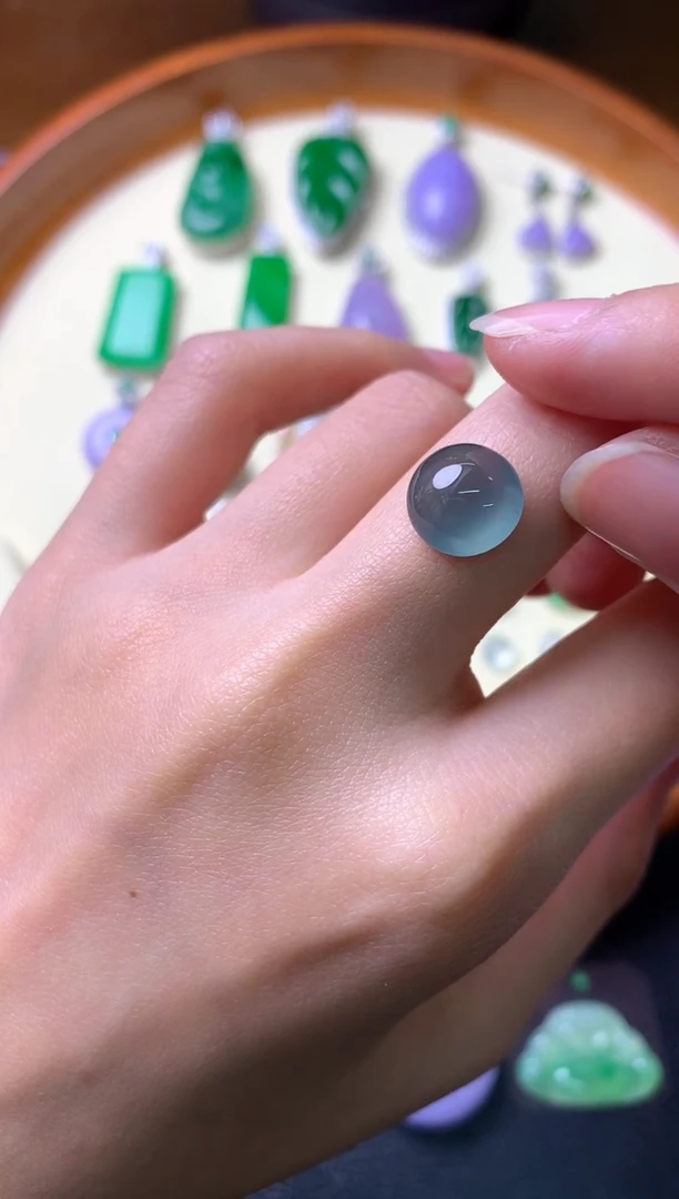 【闪购商品】定制翡翠未镶嵌裸石（镶嵌定制）