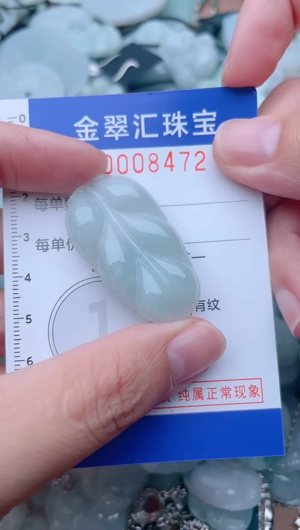 颈饰未镶嵌翡翠8472
