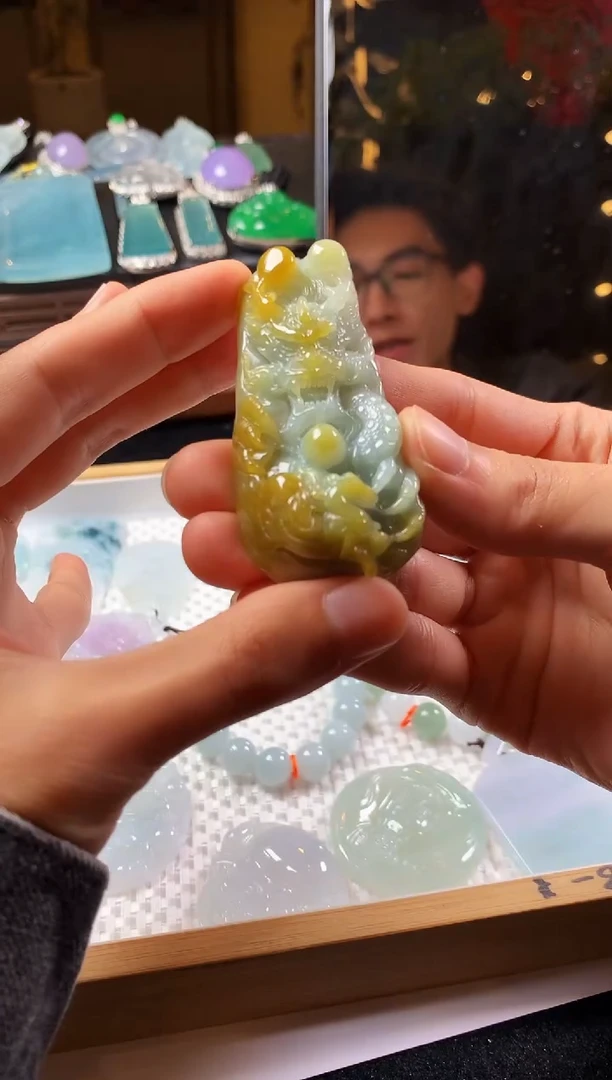 未镶嵌定制翡翠3906毛货不退不换