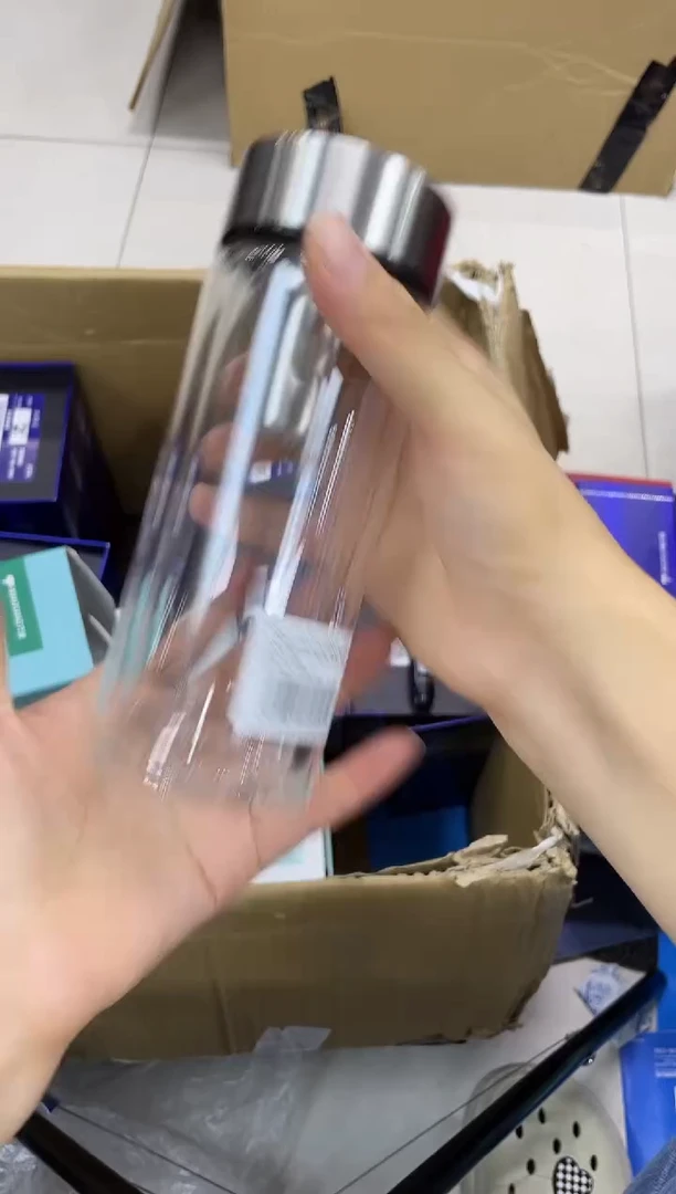 高硼硅玻璃无手柄款万象双层v302j-255ml
