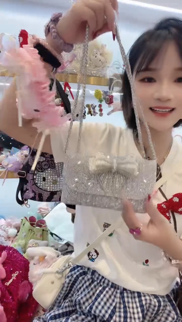 PVC格格家定制女包3522