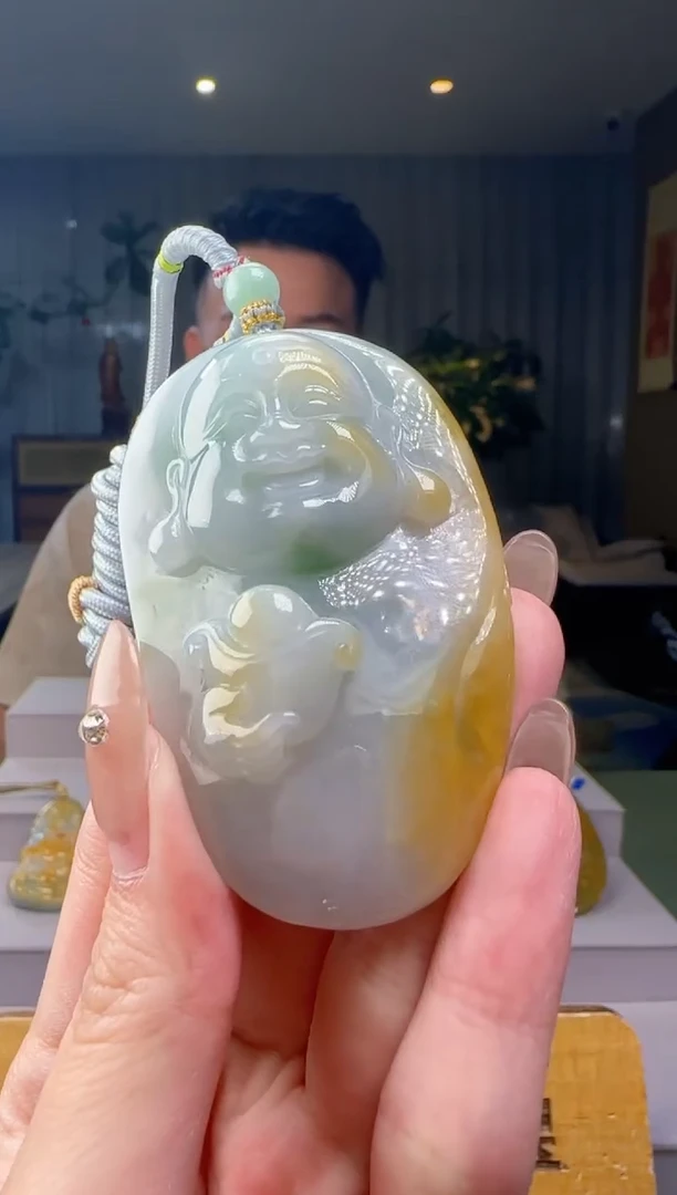 吊坠(不含链)未镶嵌翡翠CC@@960Q3J21632