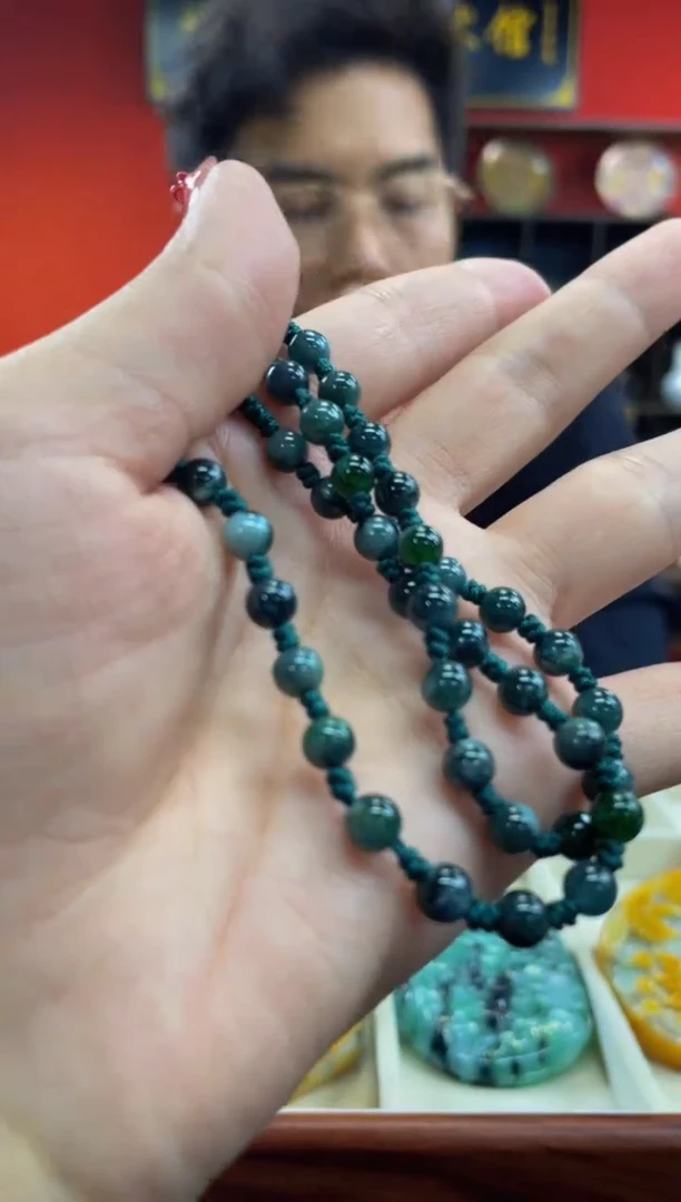 未镶嵌定制翡翠翡翠A货 LL017多线性发其一