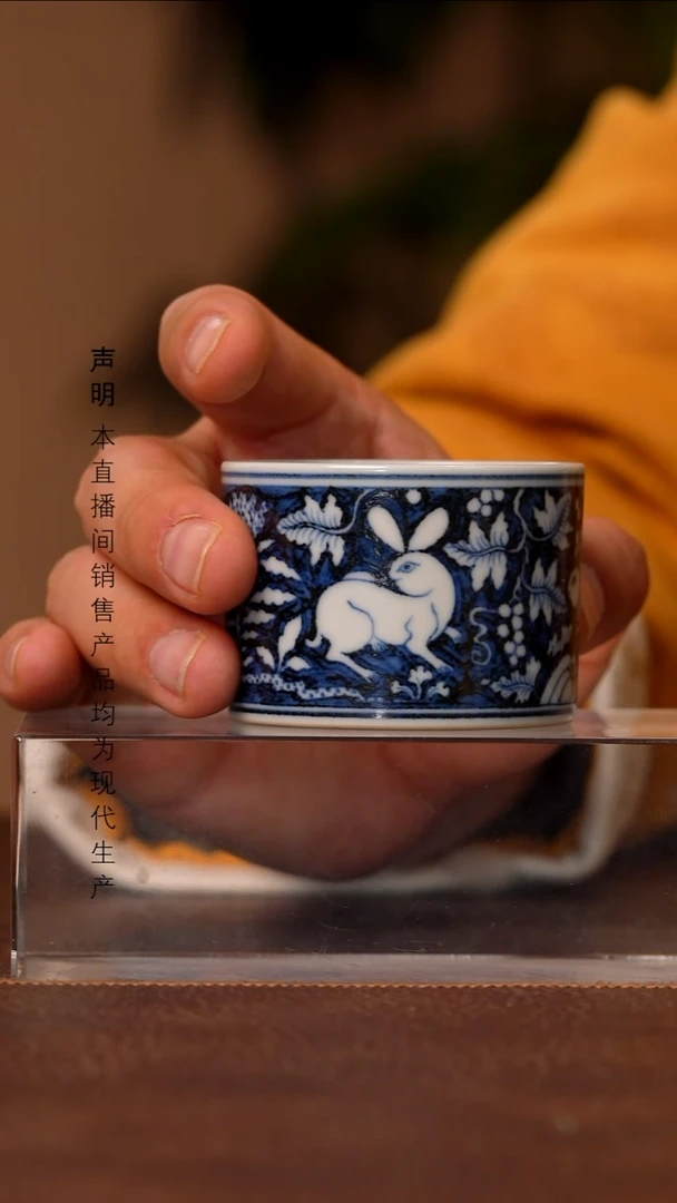 瓷景德镇斌芬陶瓷严选/搏泥