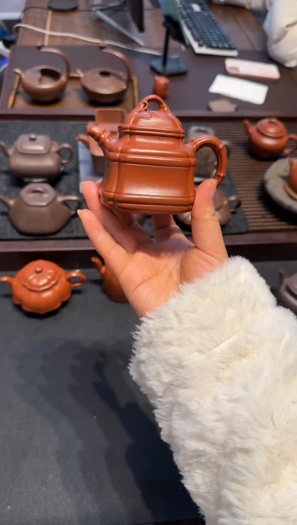 【闪购商品】紫砂茶壶小师妹四方竹鼎