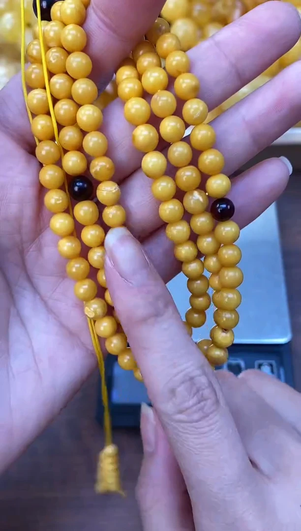 裸石琥珀未镶嵌天然琥珀蜜蜡