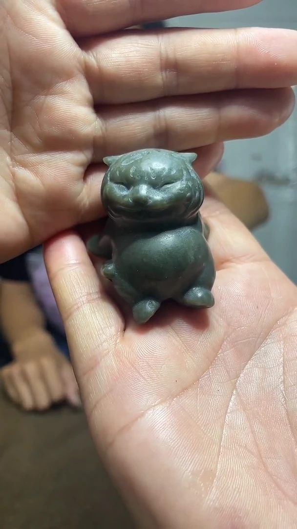 未镶嵌和田玉把件定制