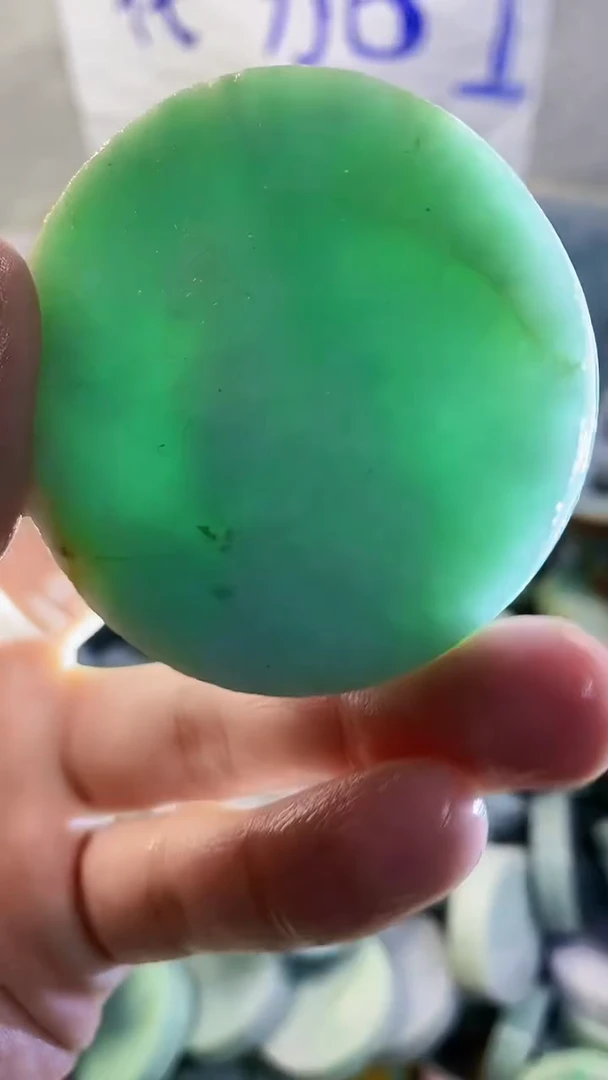 未镶嵌挂件翡翠纯天然a货8