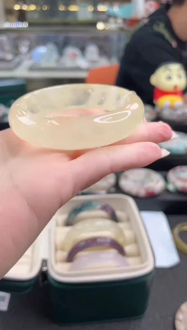 未镶嵌手镯水晶58圈口 004