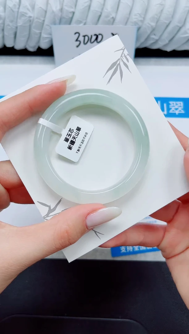 未镶嵌手镯石英质玉63-50.1