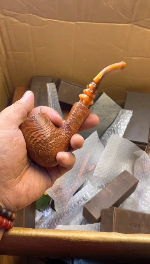 石楠木进口石楠木烟斗