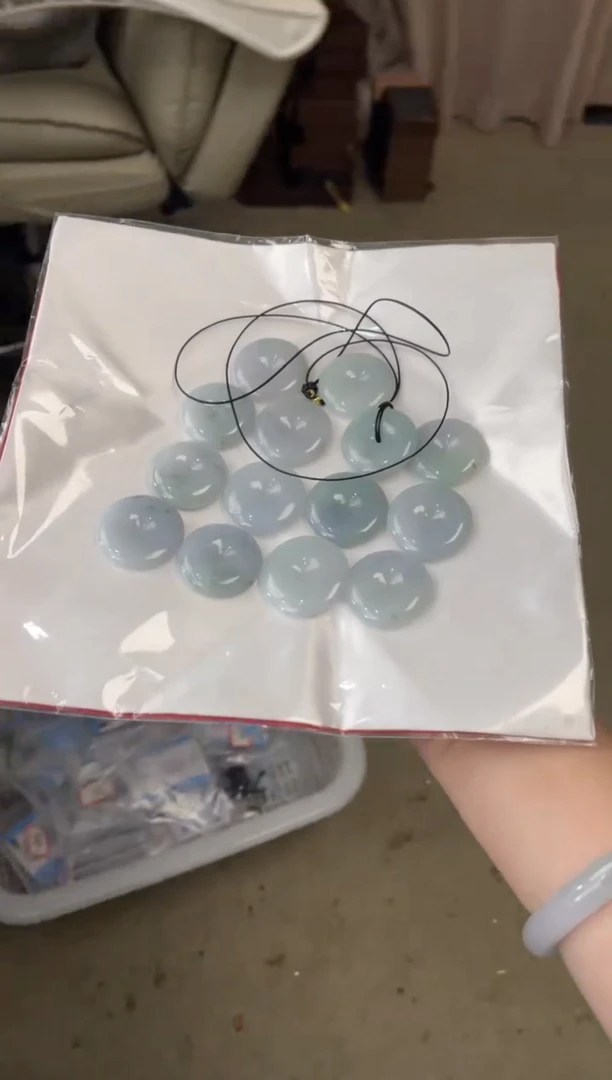 颈饰未镶嵌翡翠多样性发一