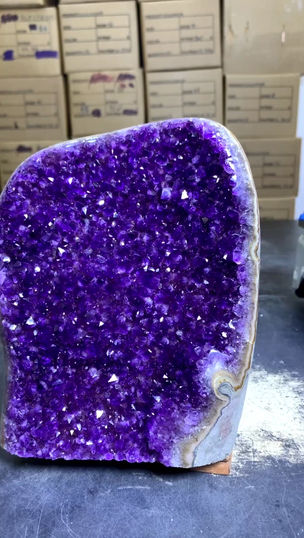 【闪购商品】水晶摆件未镶嵌天然紫水晶摆件539