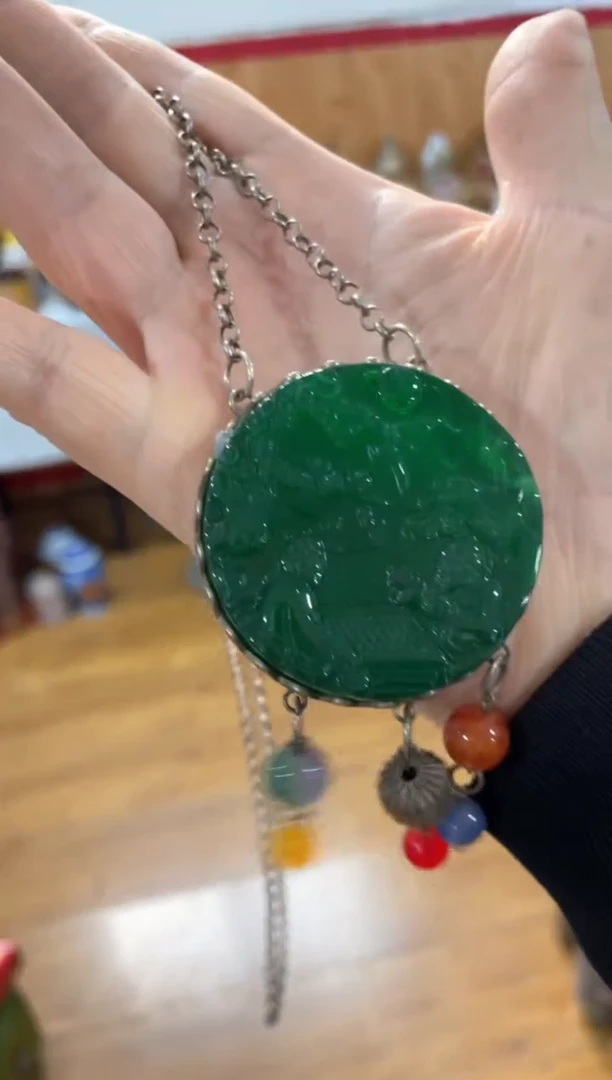 【闪购商品】摆件宫廷影视老旧工艺摆件