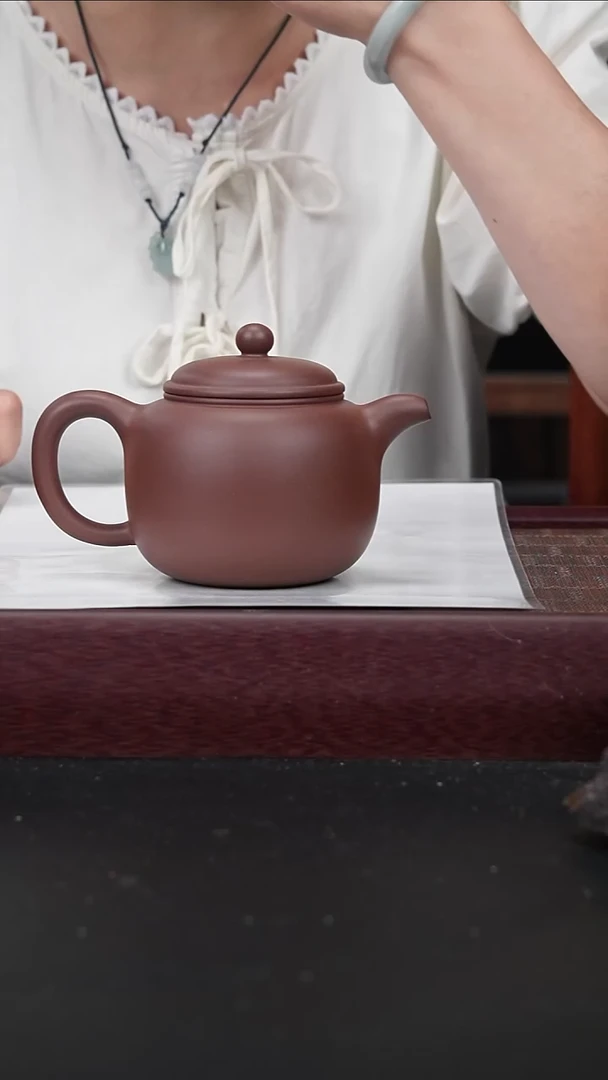 战旗底槽青 匏尊微瑕