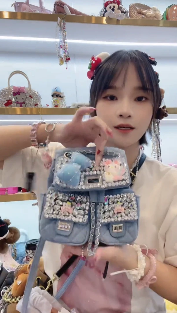 PVC格格家定制女包8803