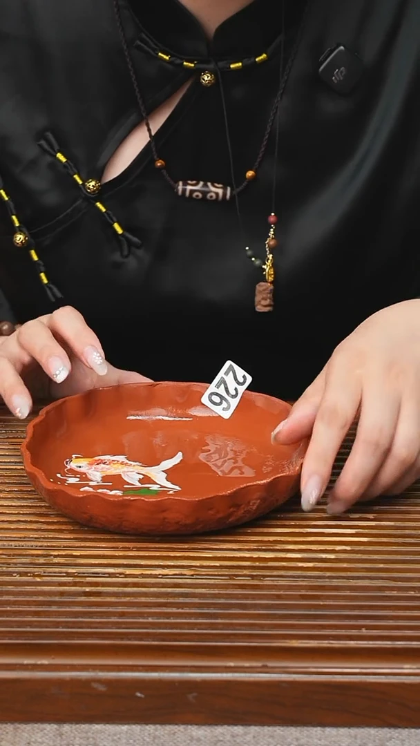 万古烧粗陶手工茶具