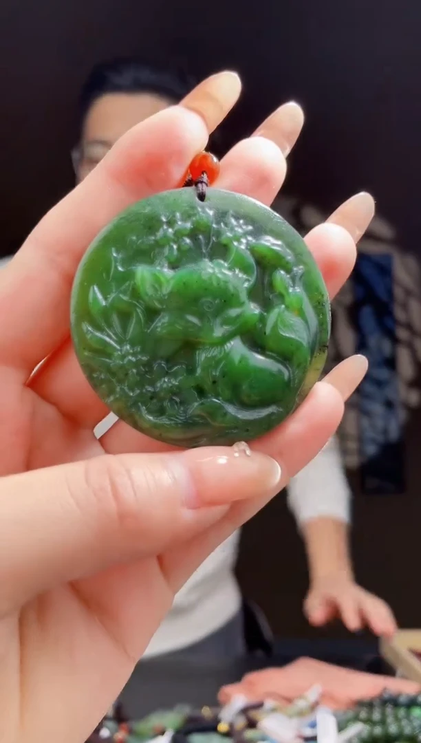 【闪购商品】和田玉颈饰未镶嵌拍一发一