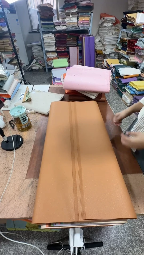 四尺50张焦糖色光板真金