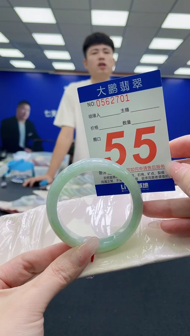 未镶嵌手镯翡翠 AAAAAAAAA