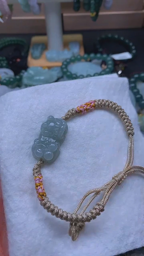 颈饰未镶嵌翡翠闪购0004920