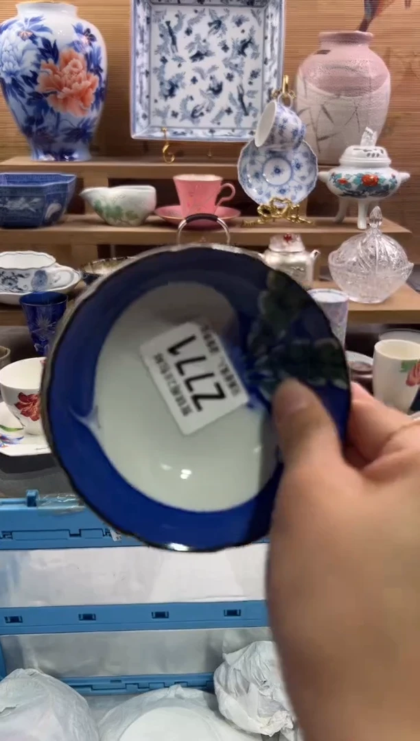 瓷片鱼*       Z771