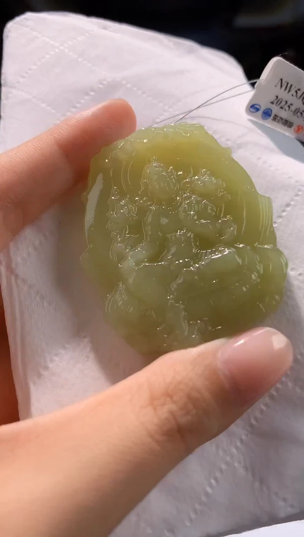 定制和田玉玉润东方天然和田玉