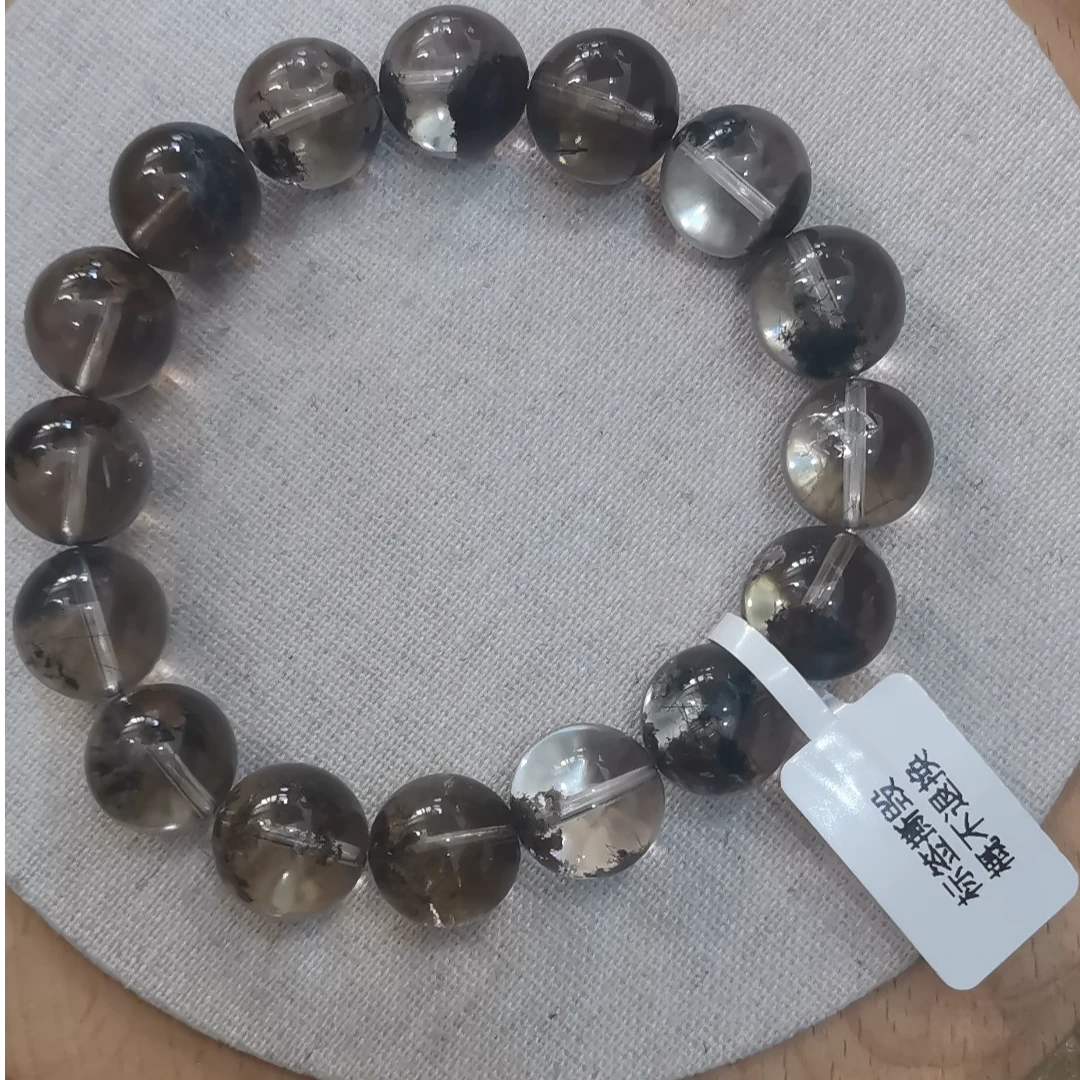 （76）茶晶幽灵手串