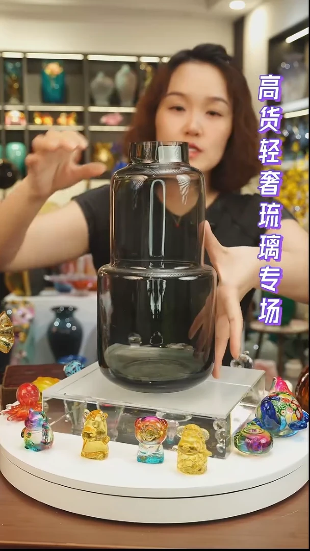 外贸花瓶尾货077