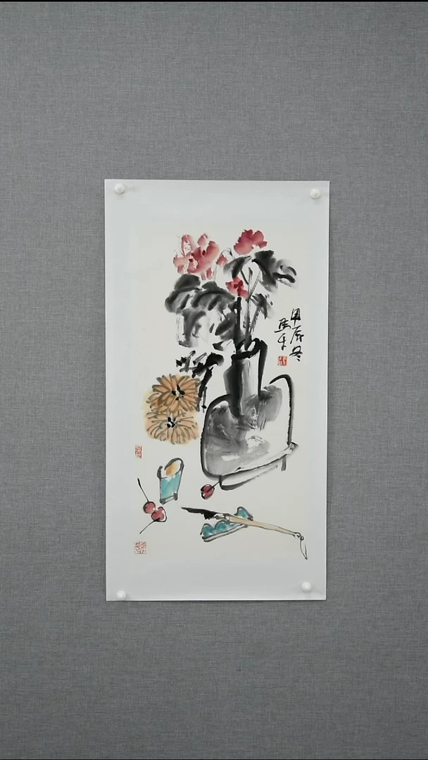 【闪购商品】绘画马平-花鸟-2.1平尺-05