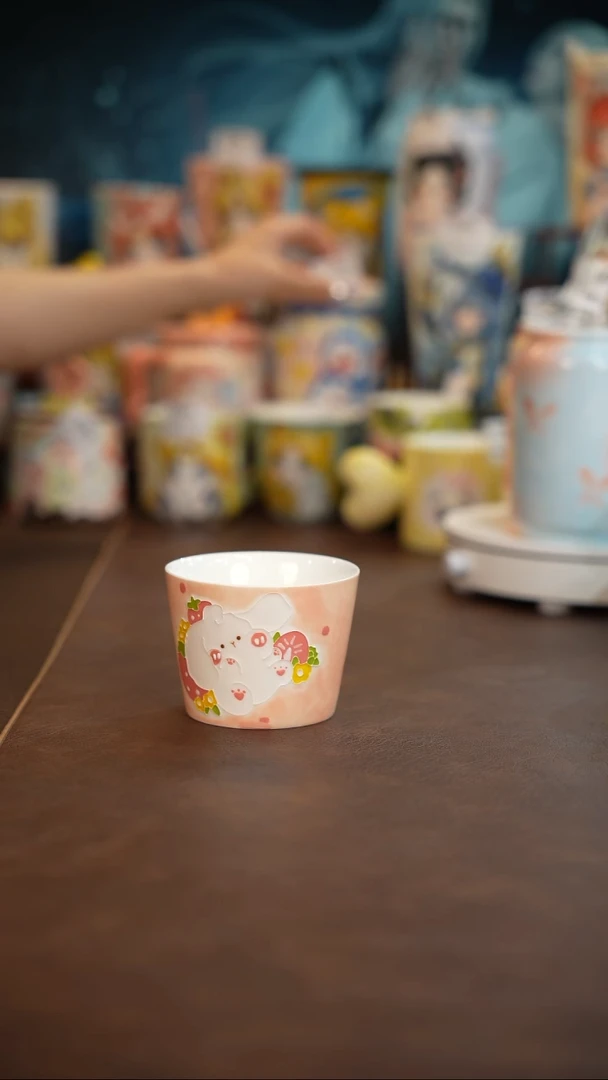 卡通动漫经典小杯杯