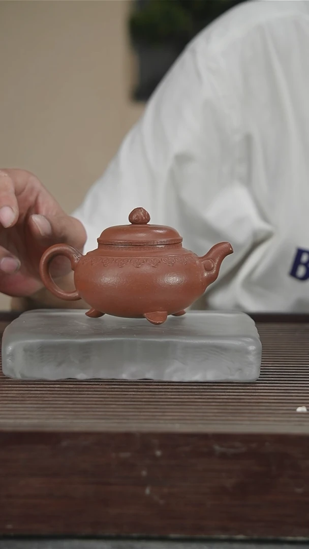 茶壶紫砂原矿紫砂壶150CC23号