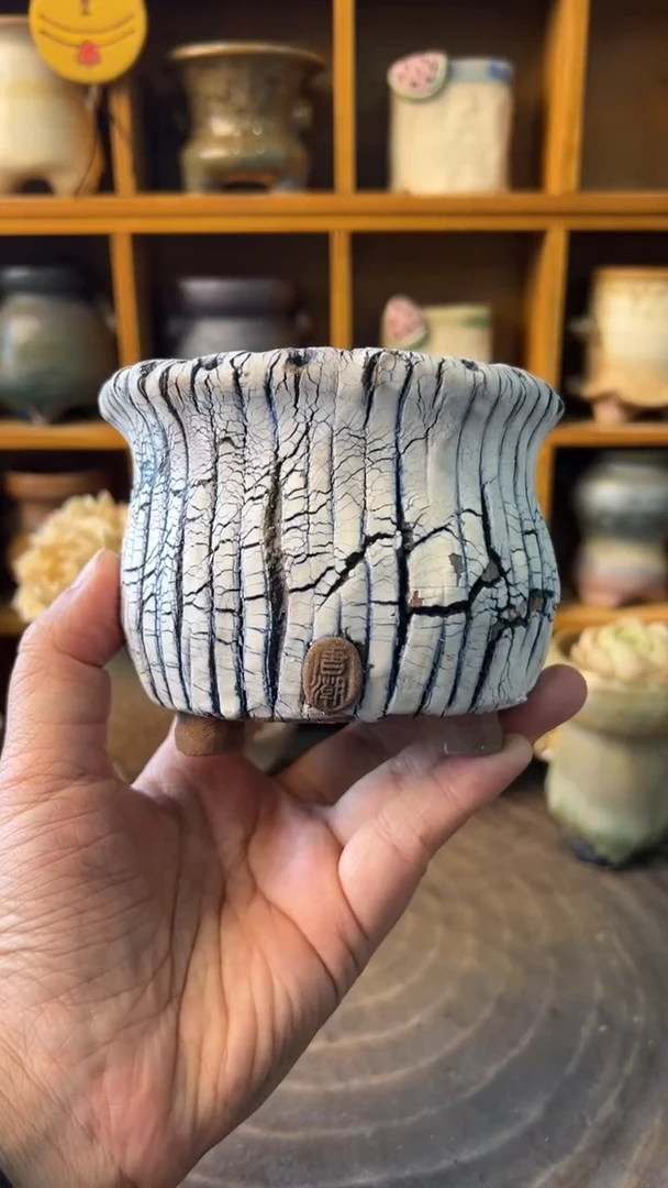 107 内口9【多肉花盆多肉盆】