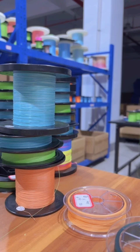 PE8编冰蓝0.6号150米