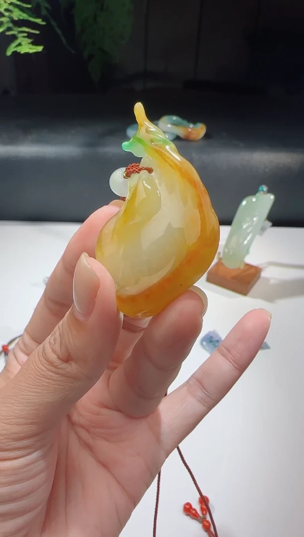 未镶嵌挂件翡翠洋 万物系列