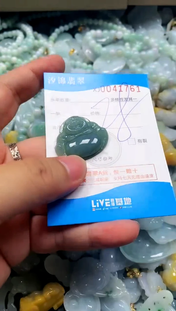 颈饰未镶嵌翡翠闪购商品0041761