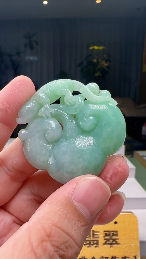 吊坠(不含链)未镶嵌翡翠ZM@@WS60101006