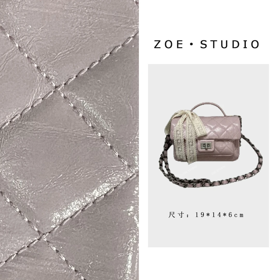 【佐伊甄选】ZT-D7205-落樱粉轻奢女士时尚潮流百搭通勤斜挎包