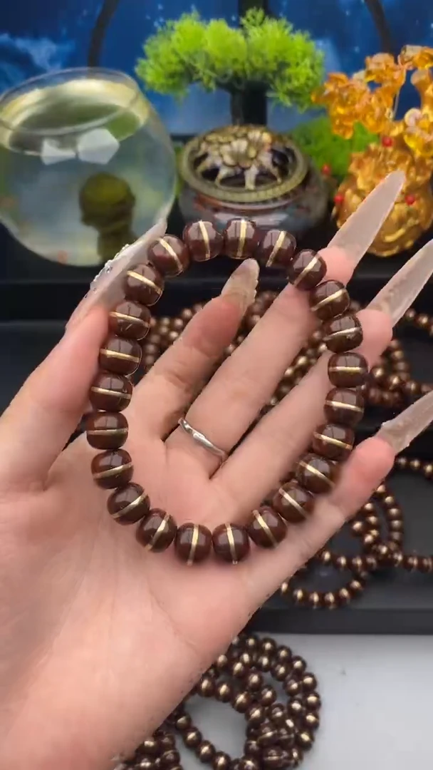 紫金鼠手串紫金鼠一线天二代10号