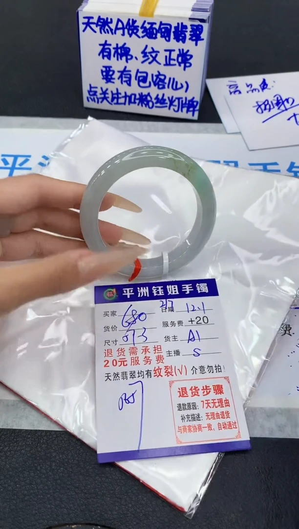 未镶嵌手镯翡翠1